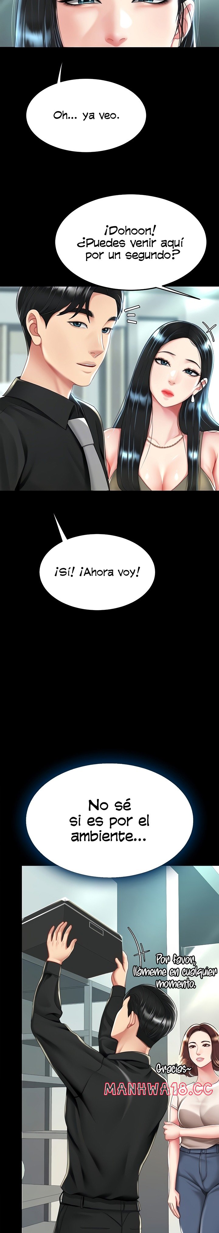 Mom Eat First Raw Chapter 36 Page 9