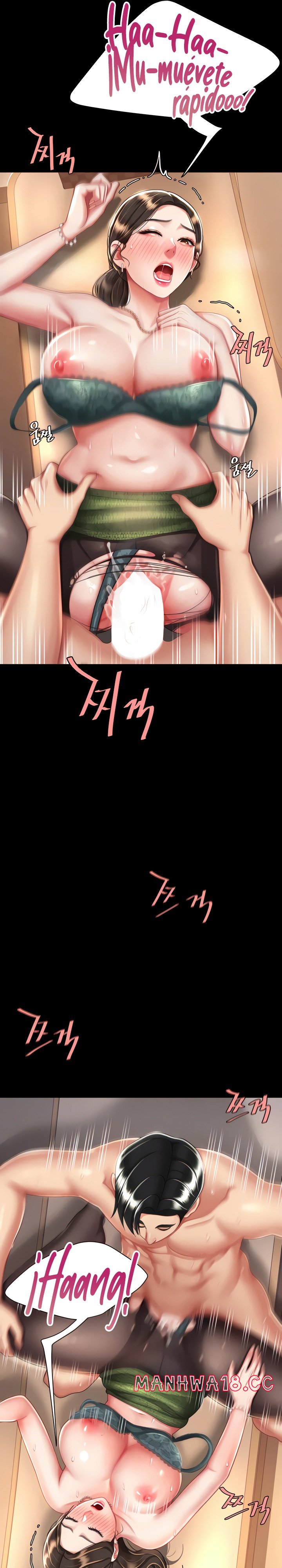 Mom Eat First Raw Chapter 37 Page 12