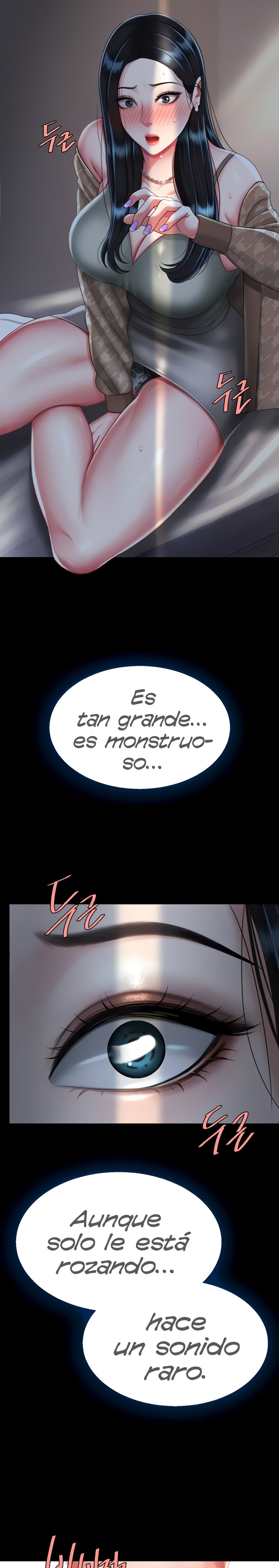 Mom Eat First Raw Chapter 37 Page 8