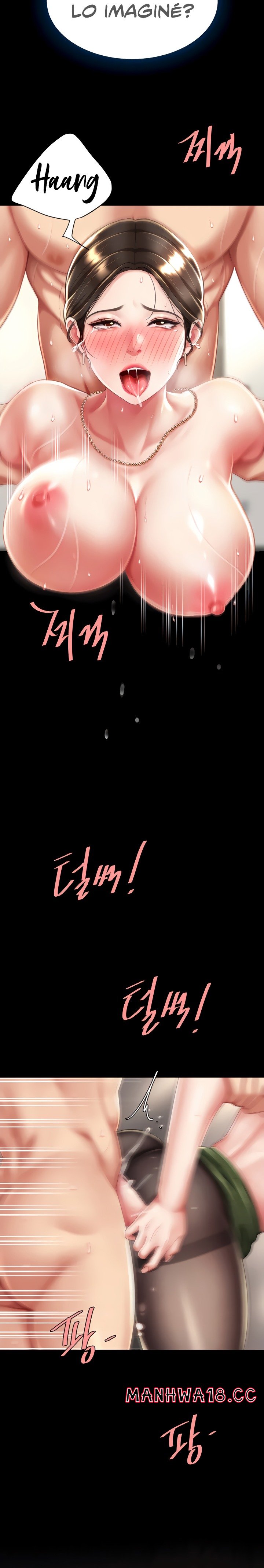 Mom Eat First Raw Chapter 38 Page 10