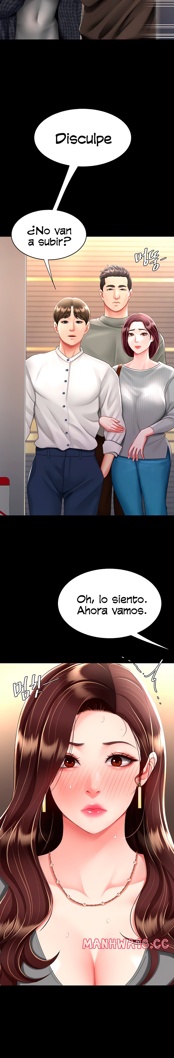 Mom Eat First Raw Chapter 44 Page 12