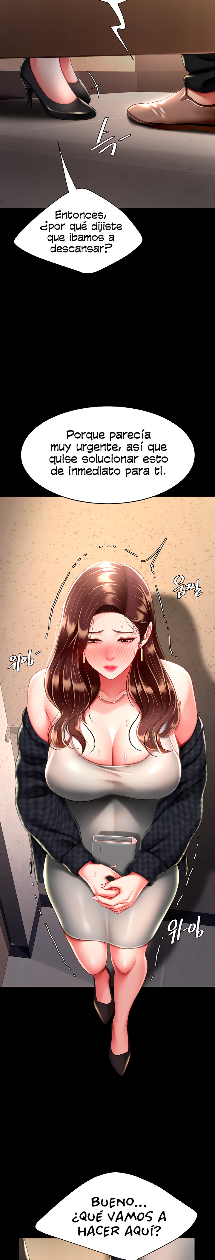 Mom Eat First Raw Chapter 44 Page 27