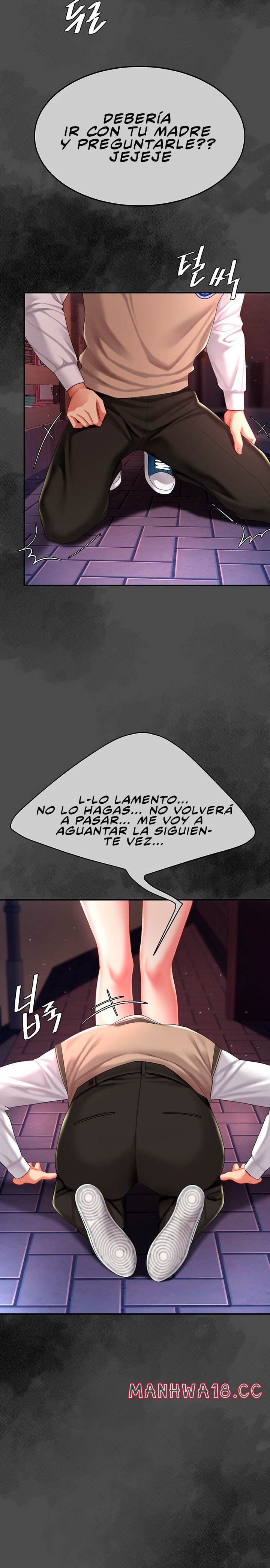 Mom Eat First Raw Chapter 62 Page 26