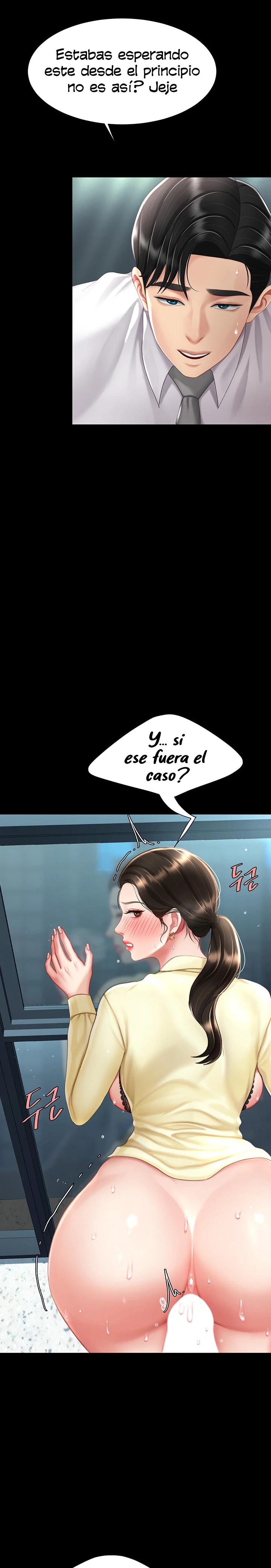 Mom Eat First Raw Chapter 64 Page 9