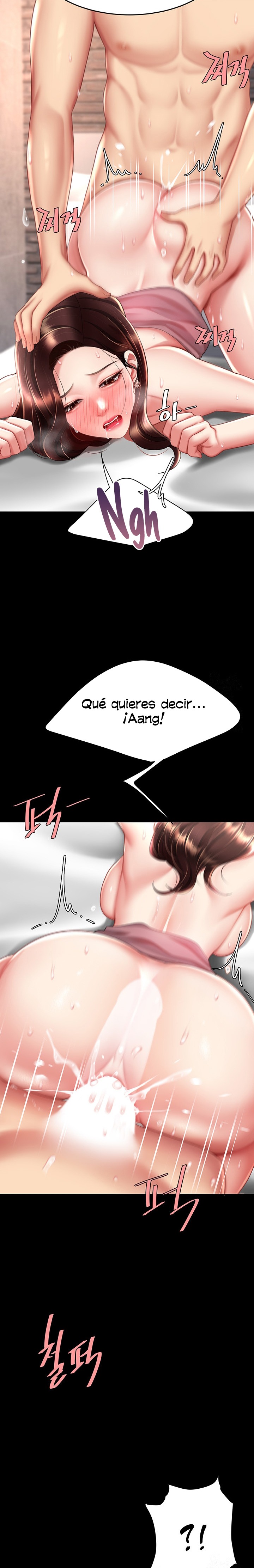 Mom Eat First Raw Chapter 69 Page 9