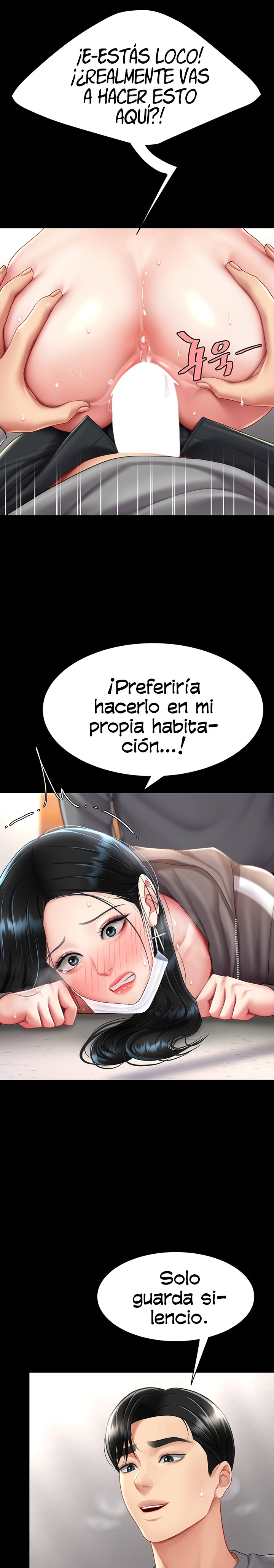 Mom Eat First Raw Chapter 75 Page 32