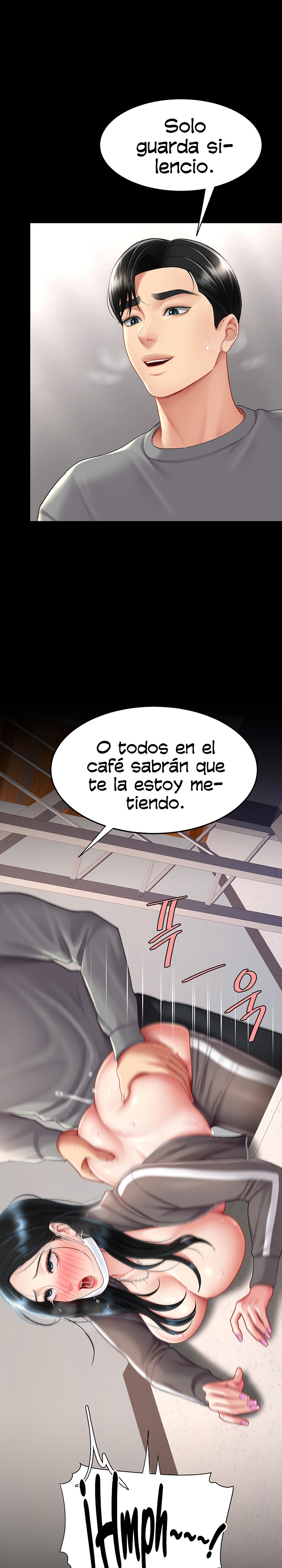 Mom Eat First Raw Chapter 76 Page 1