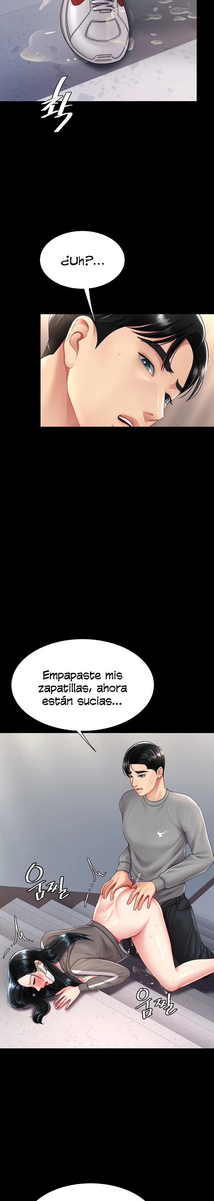 Mom Eat First Raw Chapter 76 Page 23