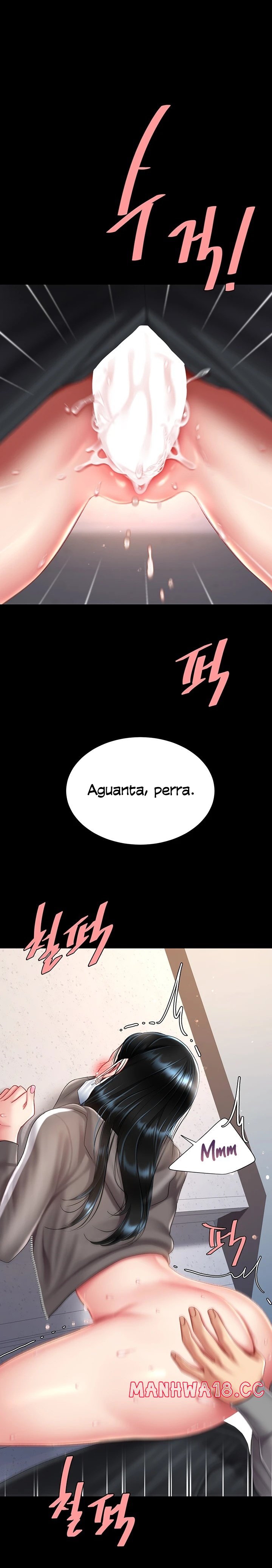 Mom Eat First Raw Chapter 76 Page 27