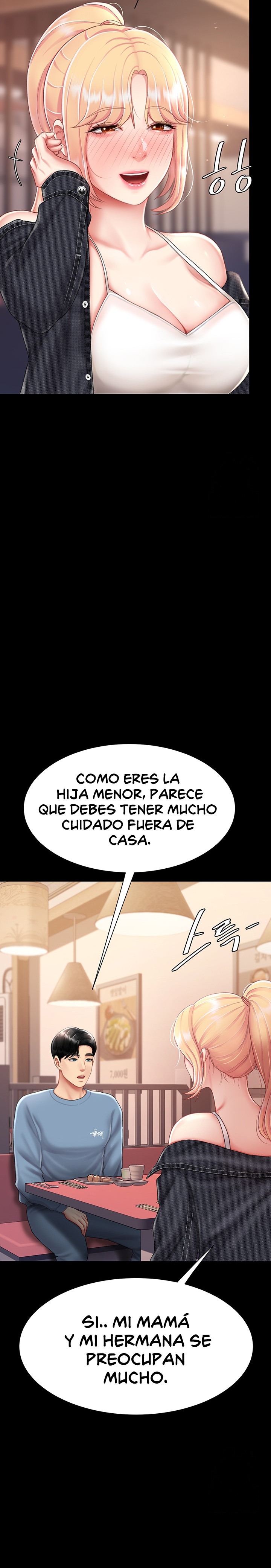 Mom Eat First Raw Chapter 79 Page 8