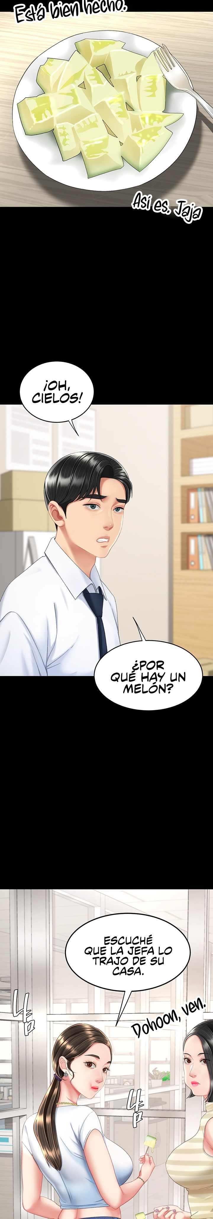 Mom Eat First Raw Chapter 11 Page 27