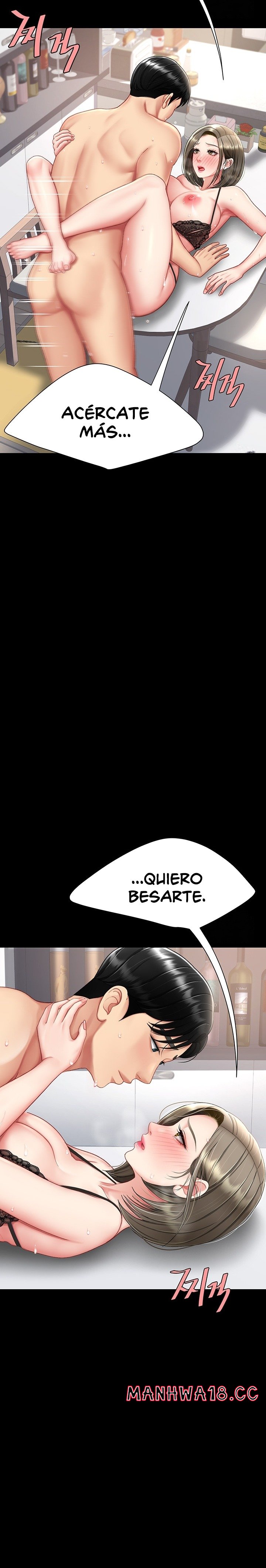 Mom Eat First Raw Chapter 84 Page 9