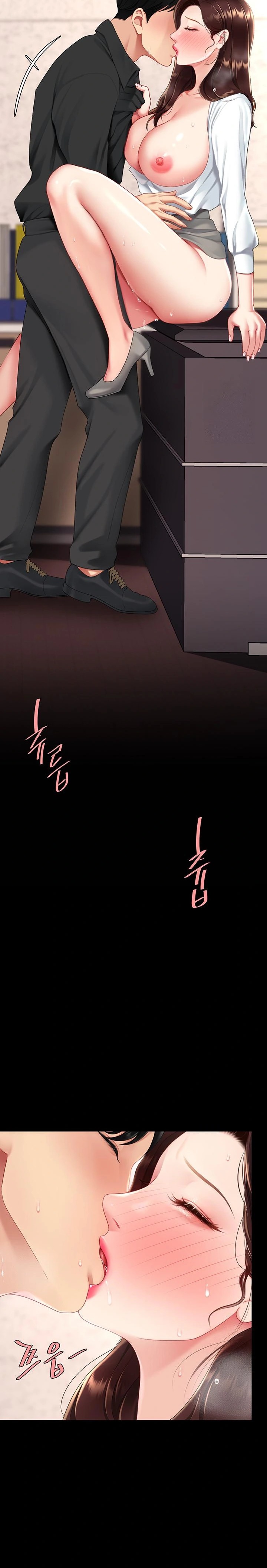 Mom Eat First Raw Chapter 88 Page 47