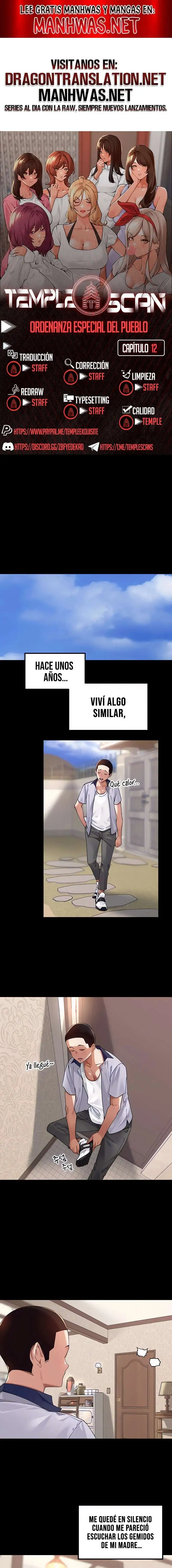The Village’s Special Law Raw Chapter 12 Page 1