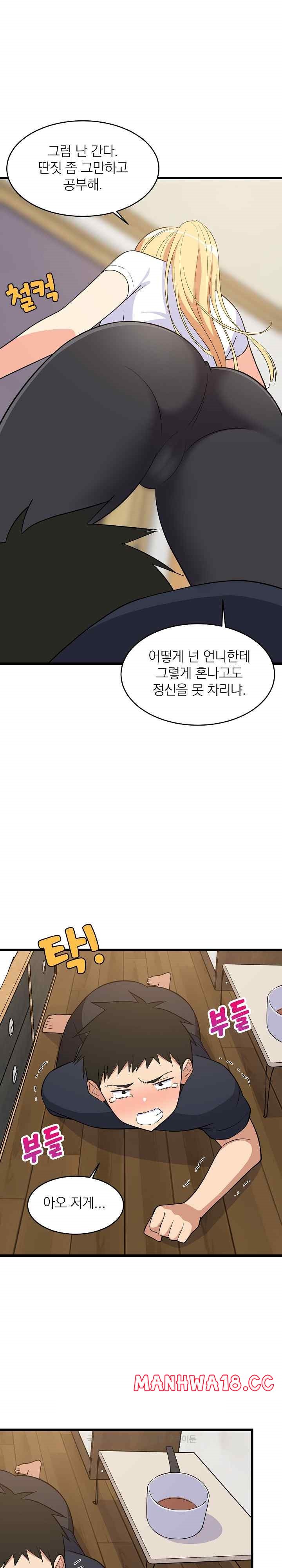 College Grades Skyrocketing Raw Chapter 11 Page 16