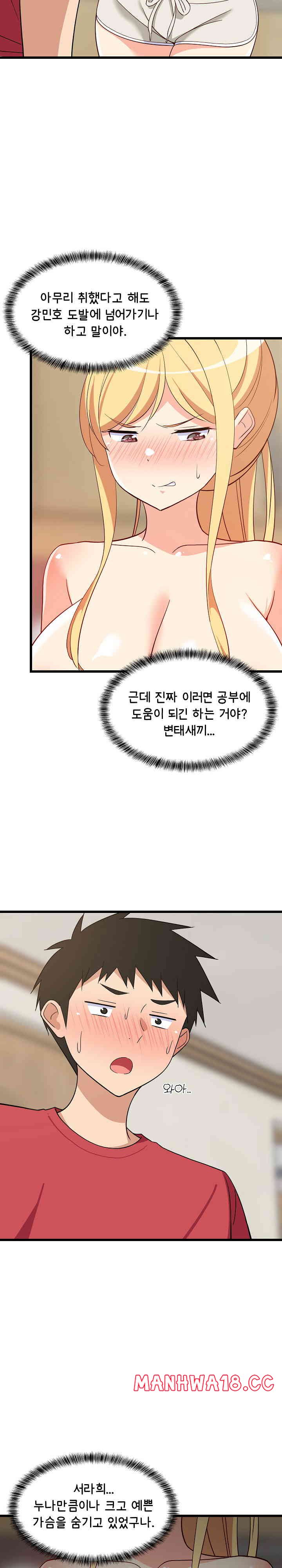 College Grades Skyrocketing Raw Chapter 18 Page 2
