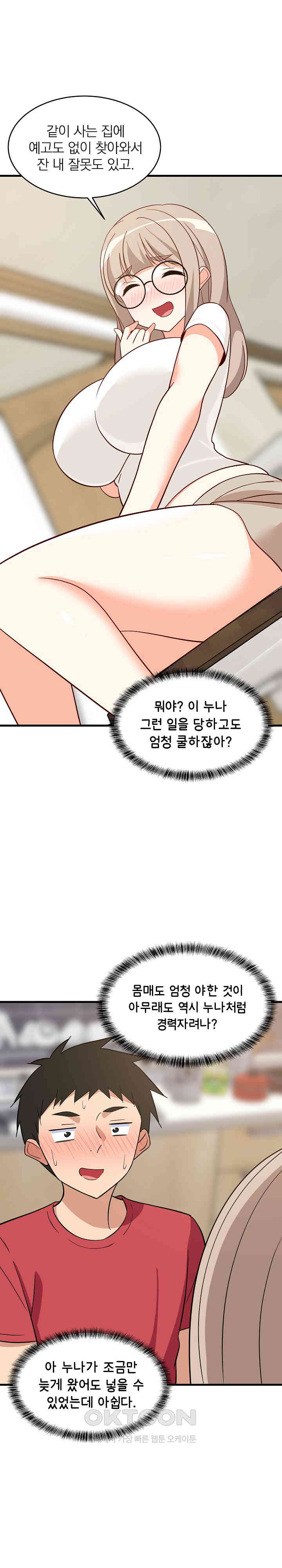 College Grades Skyrocketing Raw Chapter 22 Page 26