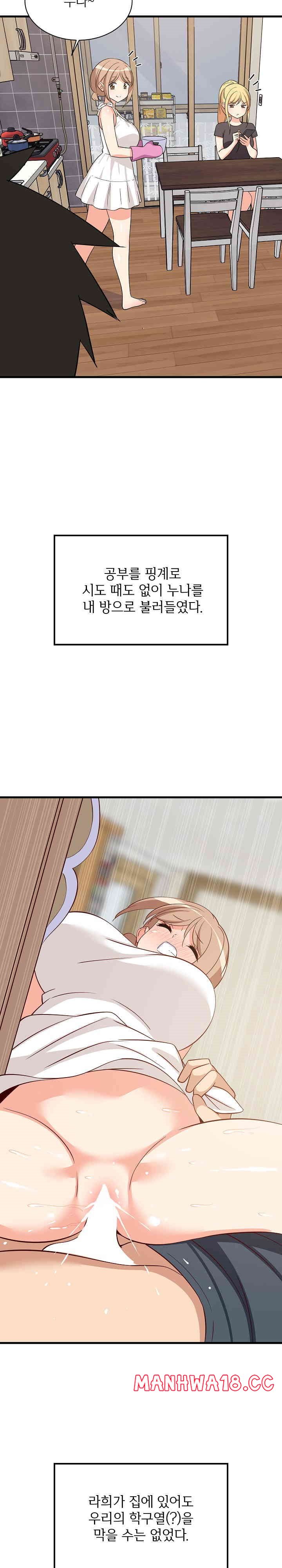 College Grades Skyrocketing Raw Chapter 34 Page 17