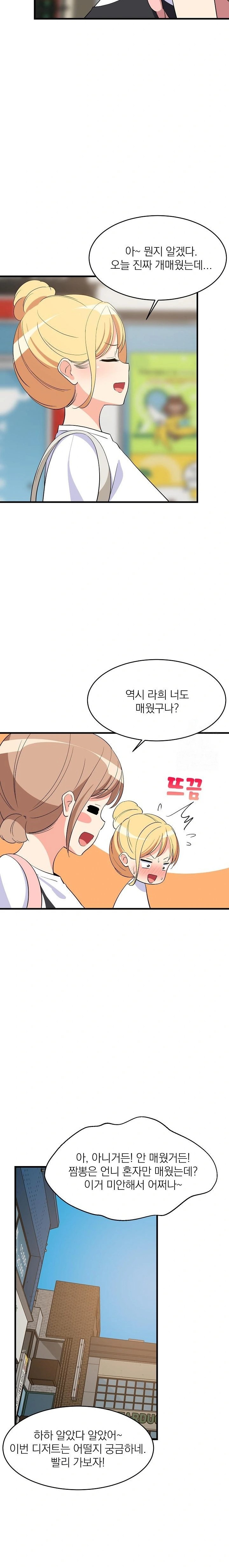 College Grades Skyrocketing Raw Chapter 48 Page 8