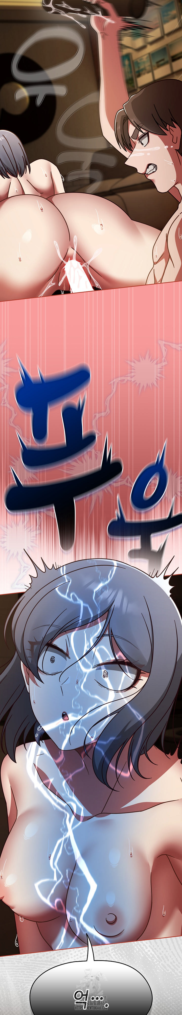 Ground and Pound Raw Chapter 37 Page 21