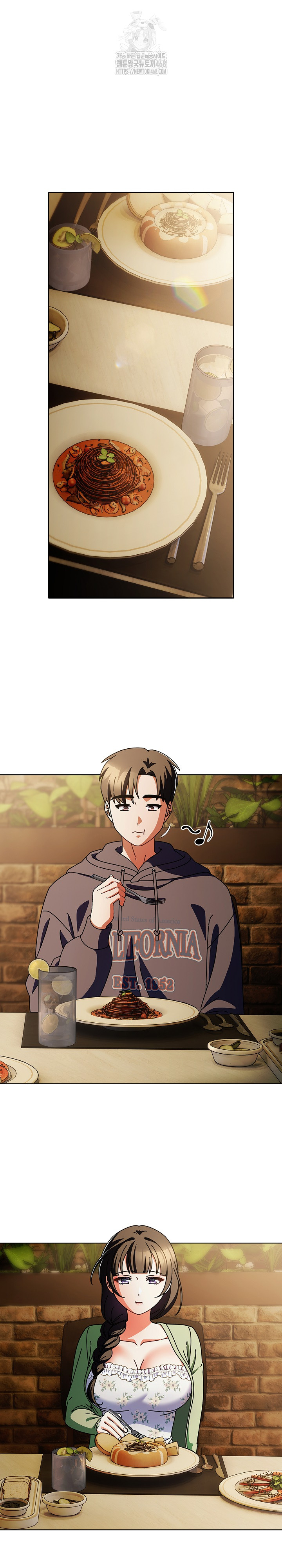 Make My Girlfriend Dirty Raw Chapter 19 Page 2