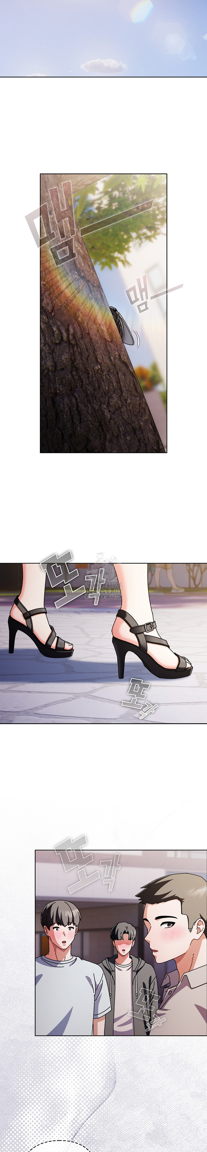 Make My Girlfriend Dirty Raw Chapter 29 Page 17