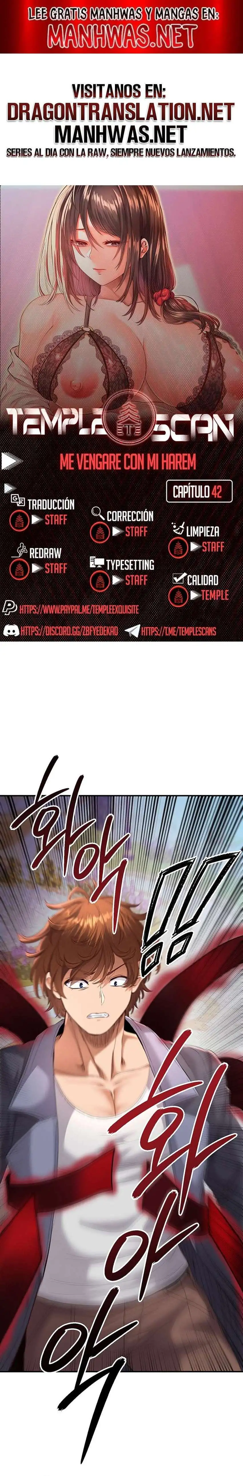 Revenge by Harem Raw Chapter 42 Page 1