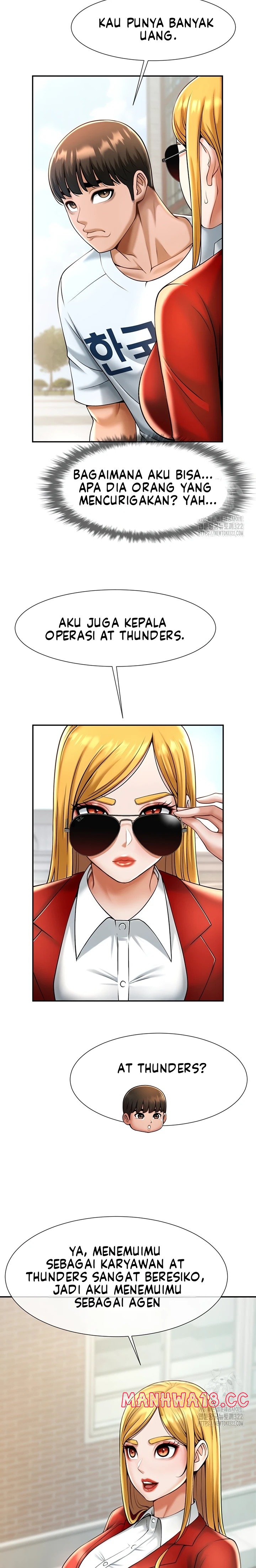 The Cheat Code Hitter Fucks Them All Raw Chapter 11 Page 34