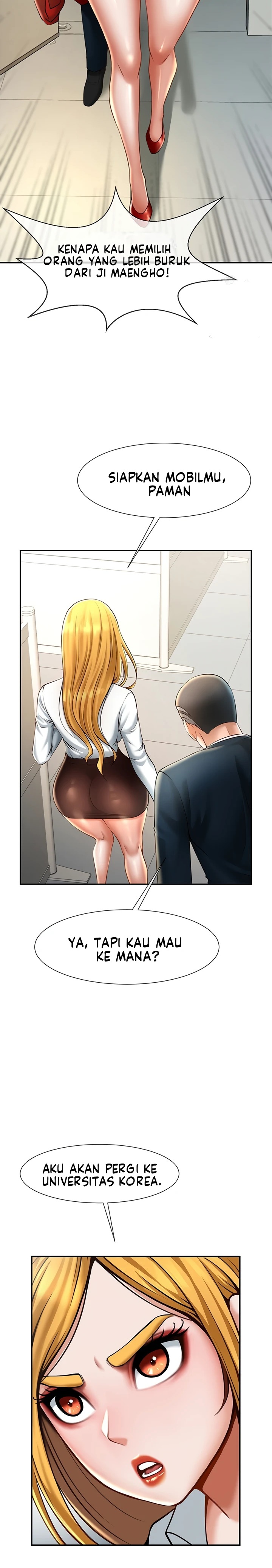 The Cheat Code Hitter Fucks Them All Raw Chapter 11 Page 8