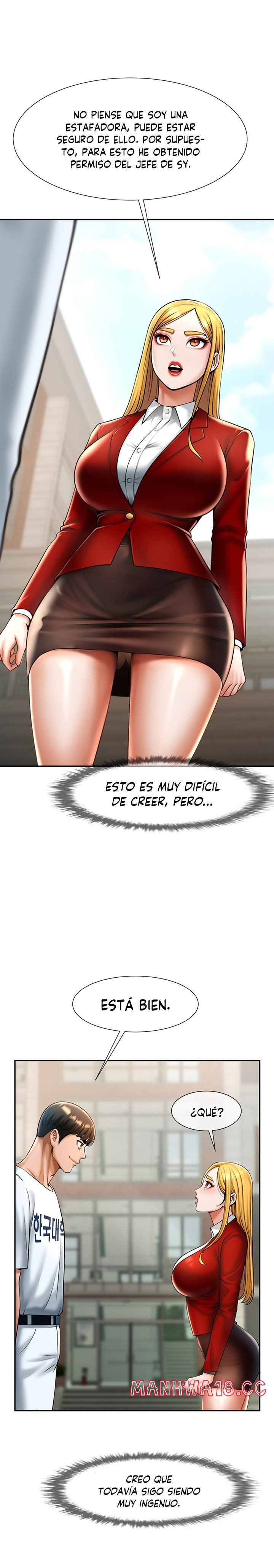 The Cheat Code Hitter Fucks Them All Raw Chapter 12 Page 1