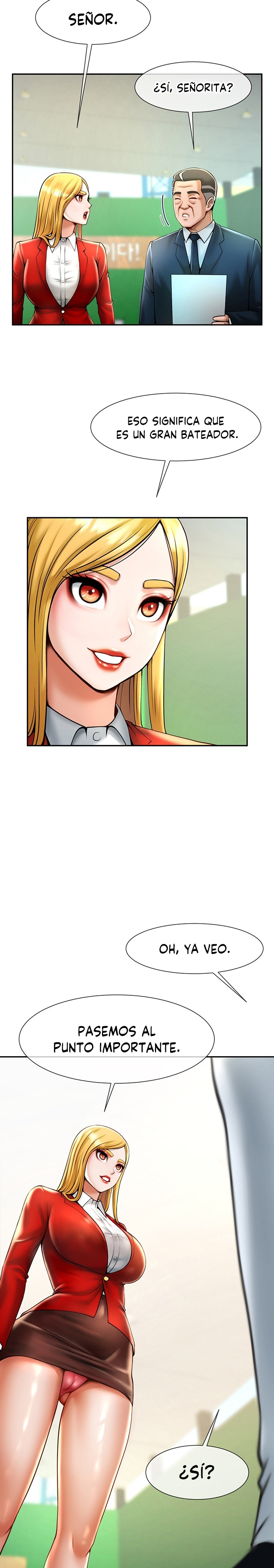 The Cheat Code Hitter Fucks Them All Raw Chapter 12 Page 11