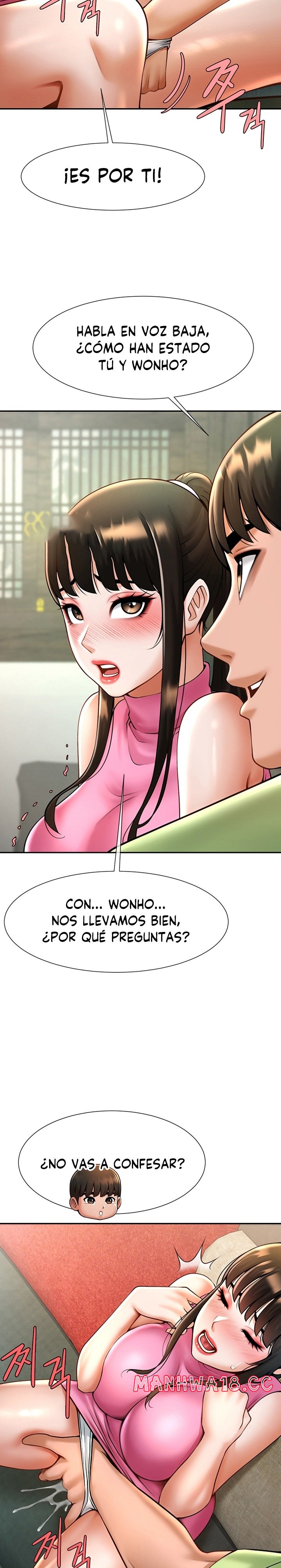 The Cheat Code Hitter Fucks Them All Raw Chapter 12 Page 34