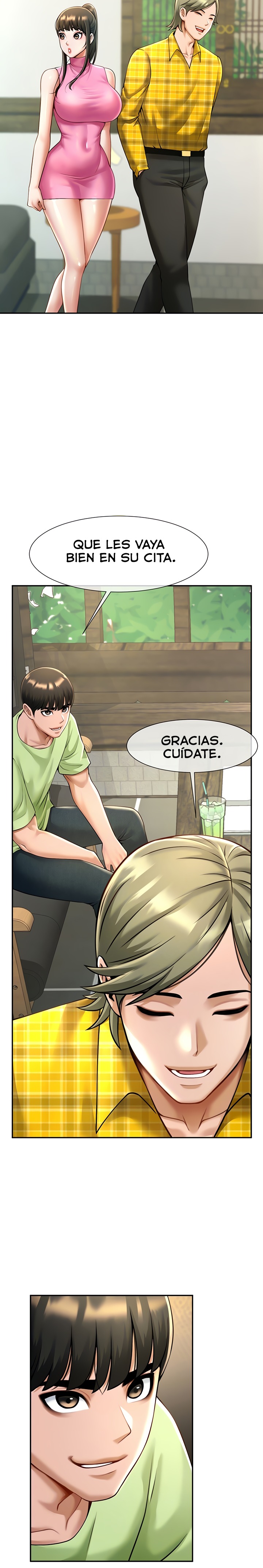 The Cheat Code Hitter Fucks Them All Raw Chapter 13 Page 6