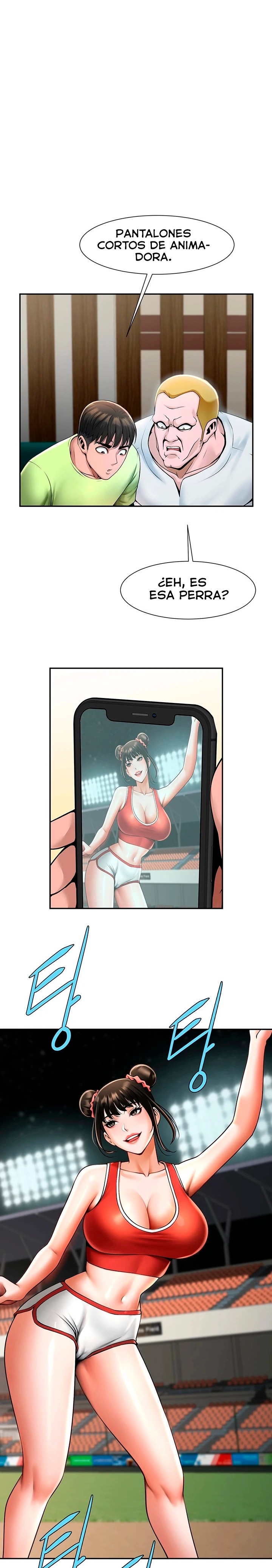 The Cheat Code Hitter Fucks Them All Raw Chapter 32 Page 5