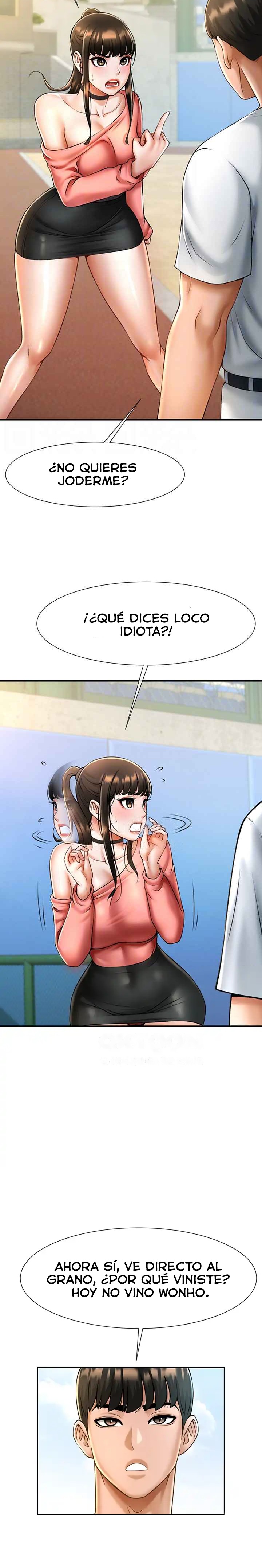 The Cheat Code Hitter Fucks Them All Raw Chapter 9 Page 7