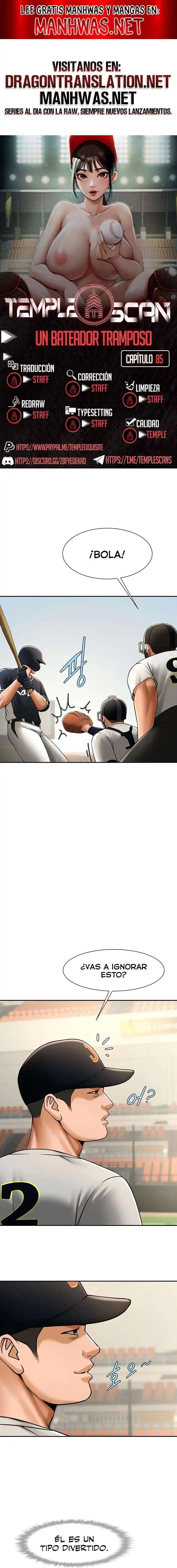The Cheat Code Hitter Fucks Them All Raw Chapter 85 Page 1