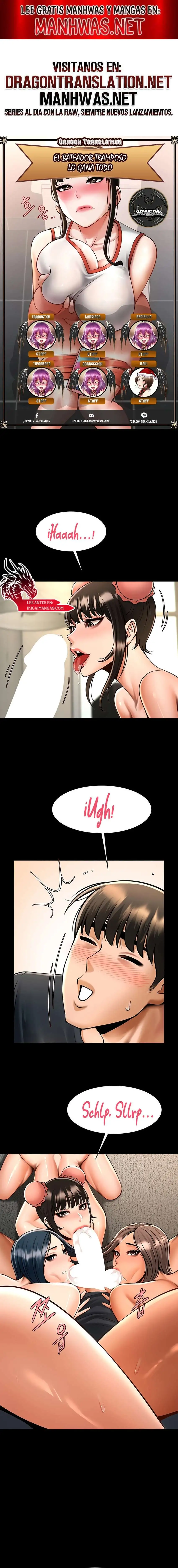 The Cheat Code Hitter Fucks Them All Raw Chapter 87 Page 1