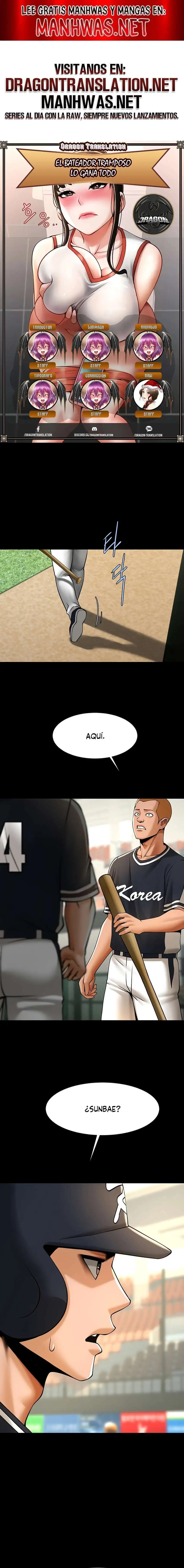 The Cheat Code Hitter Fucks Them All Raw Chapter 91 Page 1