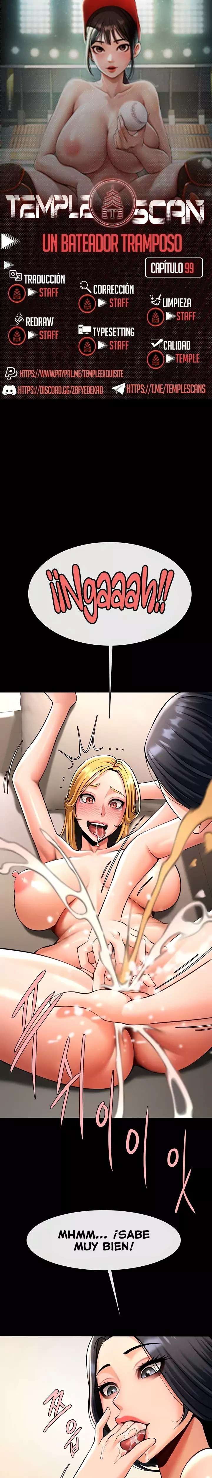 The Cheat Code Hitter Fucks Them All Raw Chapter 99 Page 1