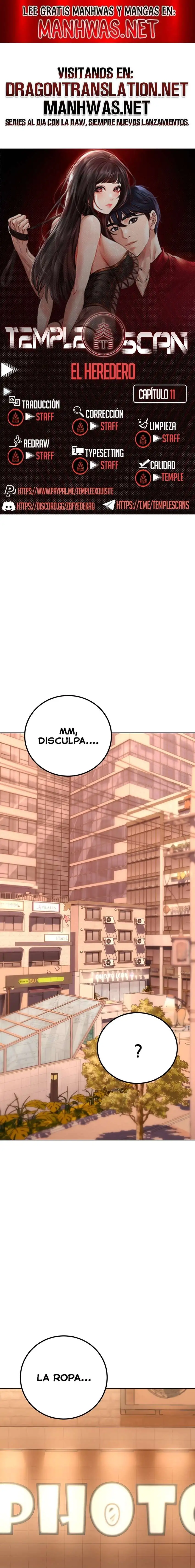 The Inheritor Raw Chapter 11 Page 1