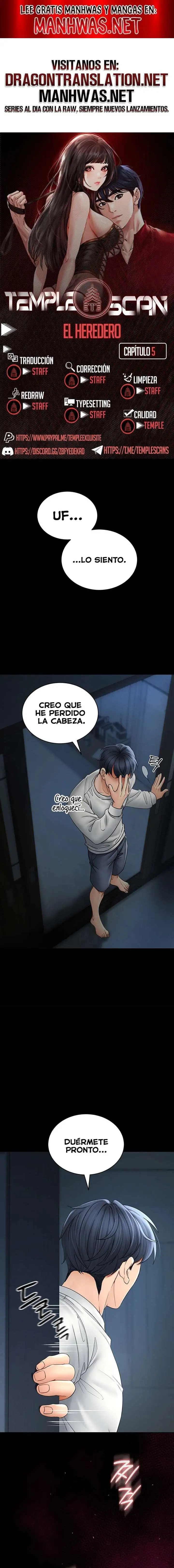 The Inheritor Raw Chapter 5 Page 1