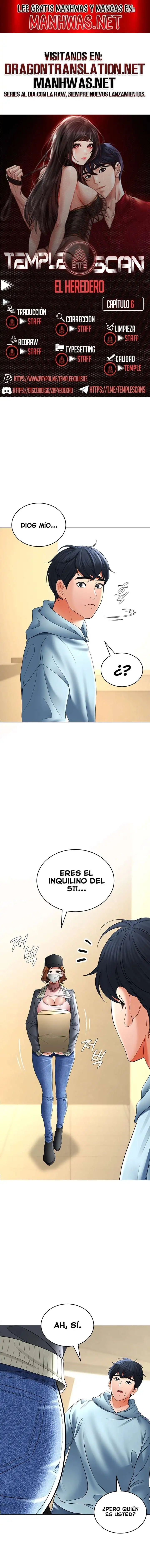 The Inheritor Raw Chapter 6 Page 1