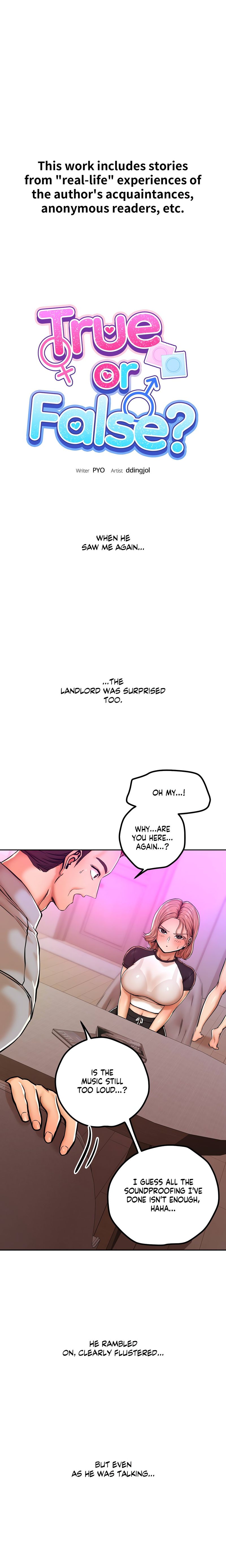 True or False? Chapter 11 Page 1