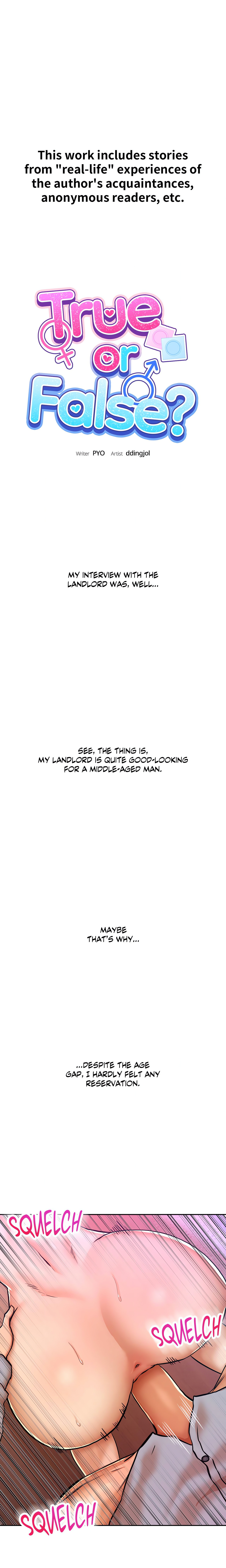 True or False? Chapter 12 Page 1