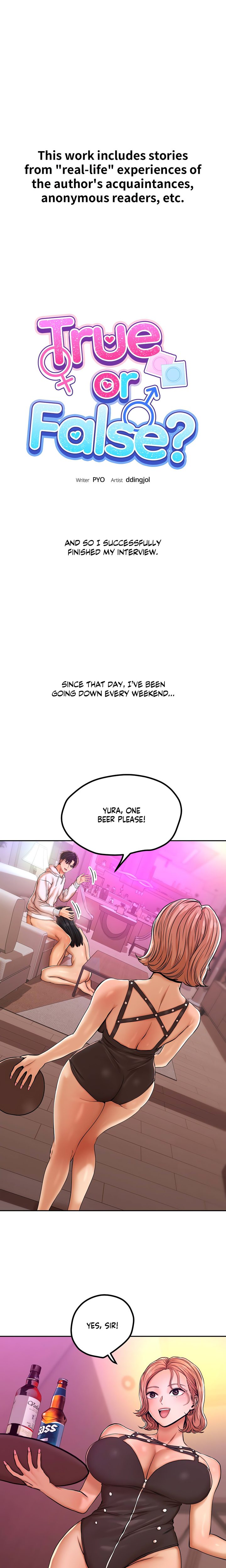 True or False? Chapter 13 Page 1