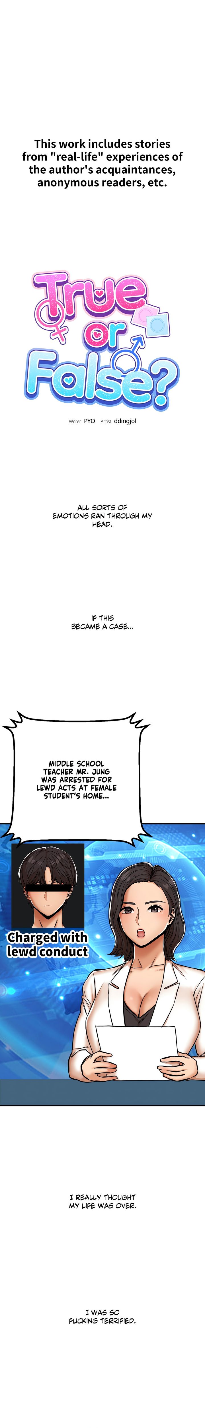 True or False? Chapter 30 Page 1