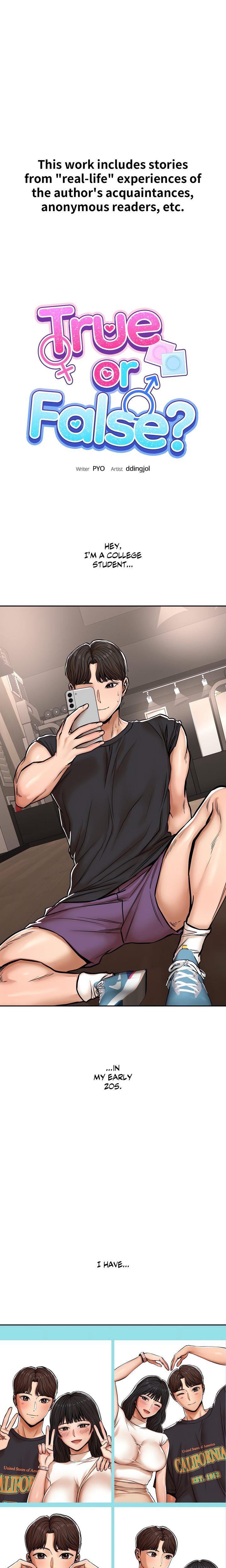 True or False? Chapter 32 Page 1