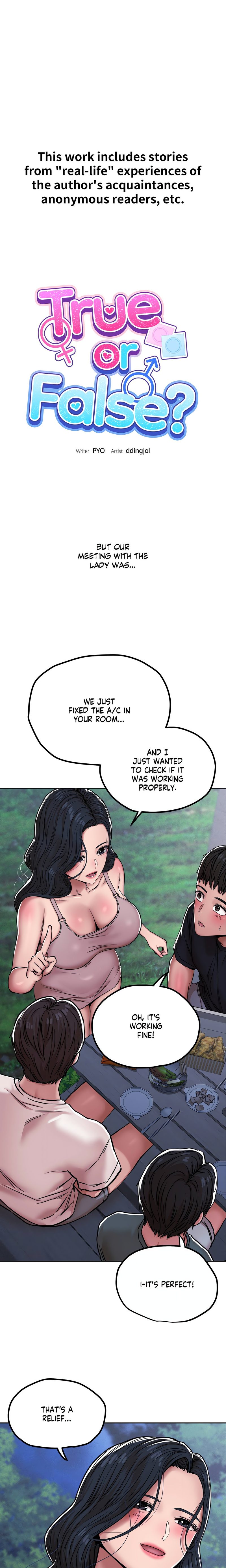 True or False? Chapter 4 Page 1
