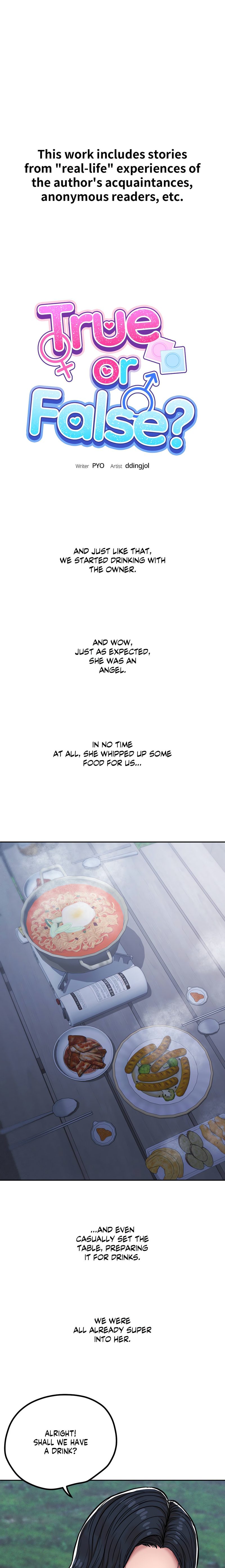 True or False? Chapter 5 Page 1