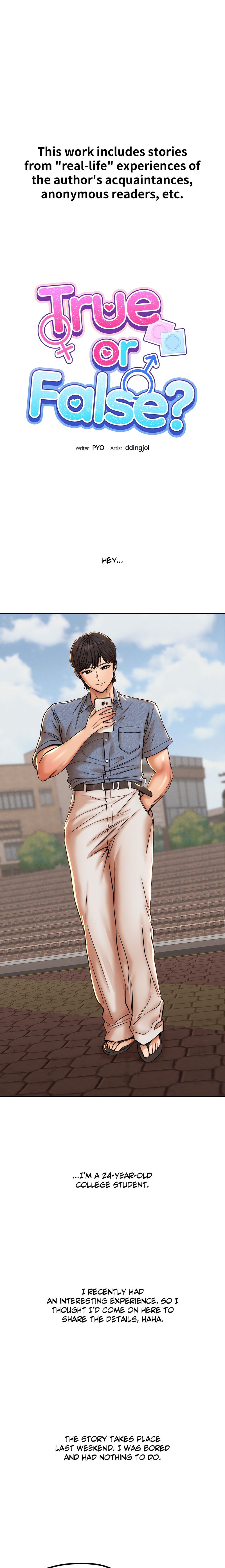 True or False? Chapter 52 Page 1